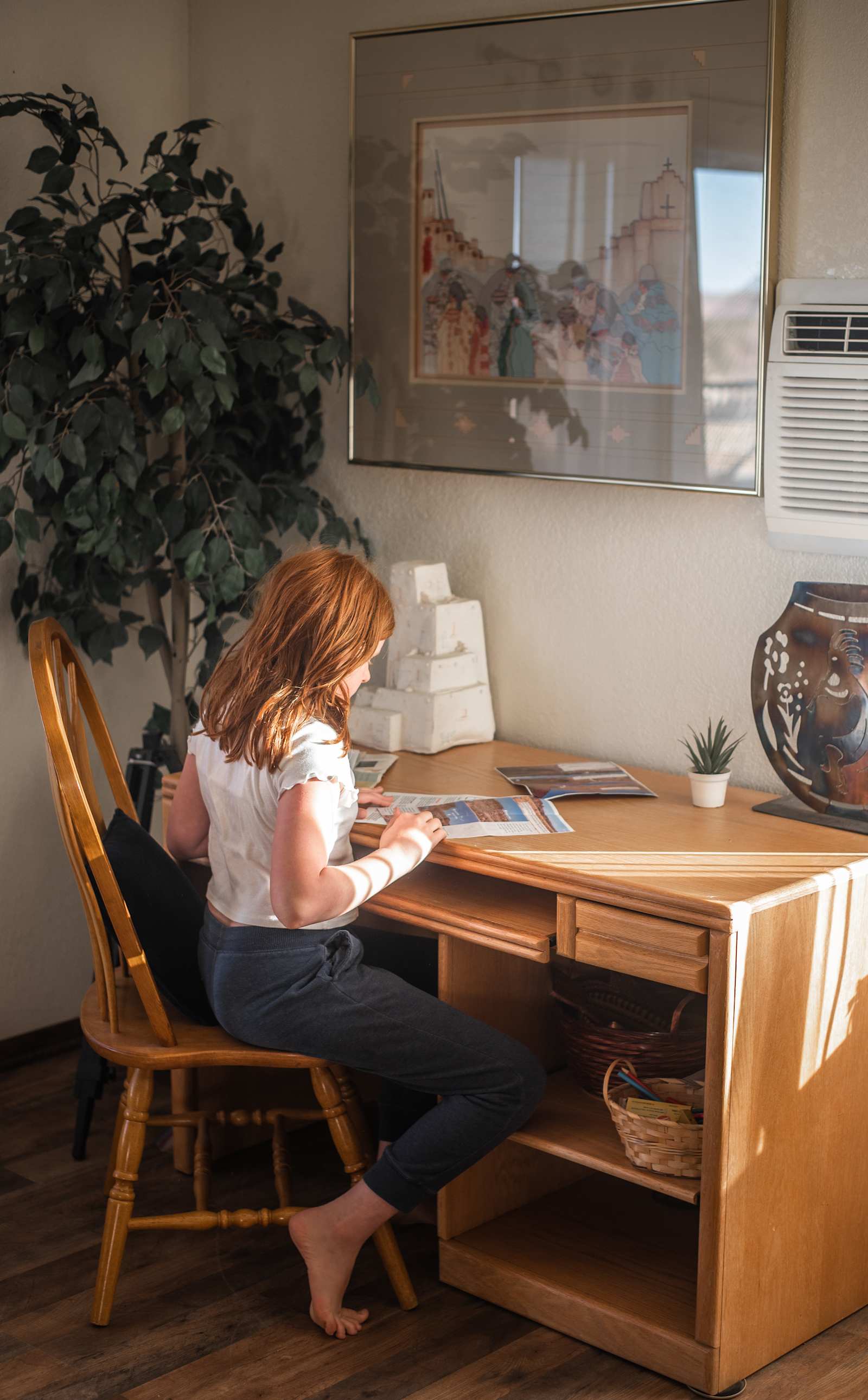 Shiloh Ranch Guesthouse...& Casita - Concho, Arizona - glamping.directory