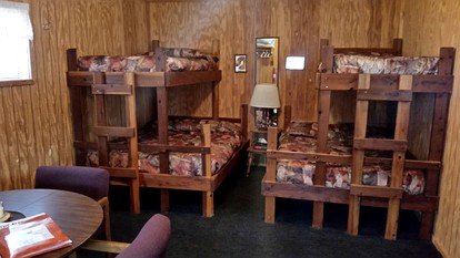 Rustic Camping Cabin Rentals with Wi-Fi near Badlands National Park, South Dakota - Lead, South Dakota - glamping.directory