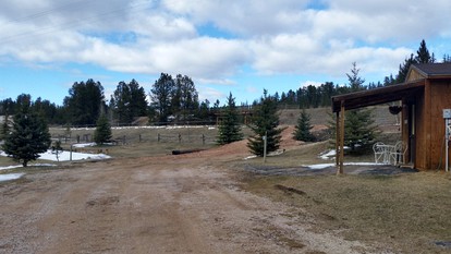 Rustic Camping Cabin Rentals with Wi-Fi near Badlands National Park, South Dakota - Lead, South Dakota - glamping.directory