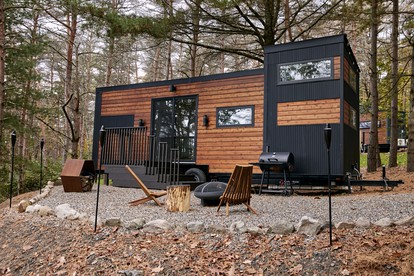 Zen Retreat in New York: Glamping for Relaxation and Rejuvenation - glamping.directory