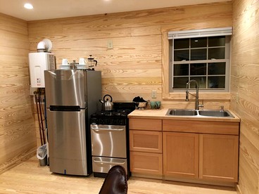 Rustic Cozy Cabin on the Little River in Sparta, North Carolina - Sparta, North Carolina - glamping.directory