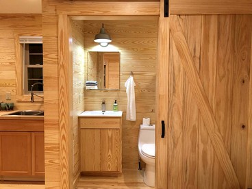 Rustic Cozy Cabin on the Little River in Sparta, North Carolina - Sparta, North Carolina - glamping.directory