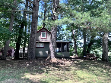Rustic, Pet Friendly Cabin on the Hudson River, Perfect for a Glamping Weekend in the Adirondacks - glamping.directory
