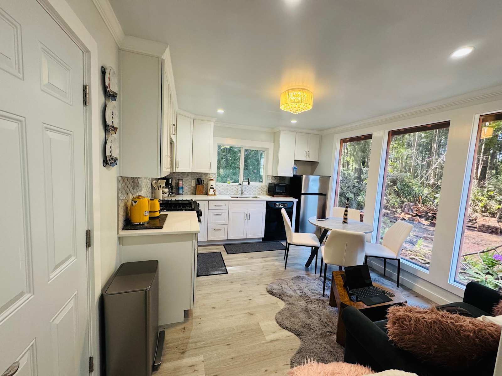 The cozy cabin - Fort Bragg, California - glamping.directory