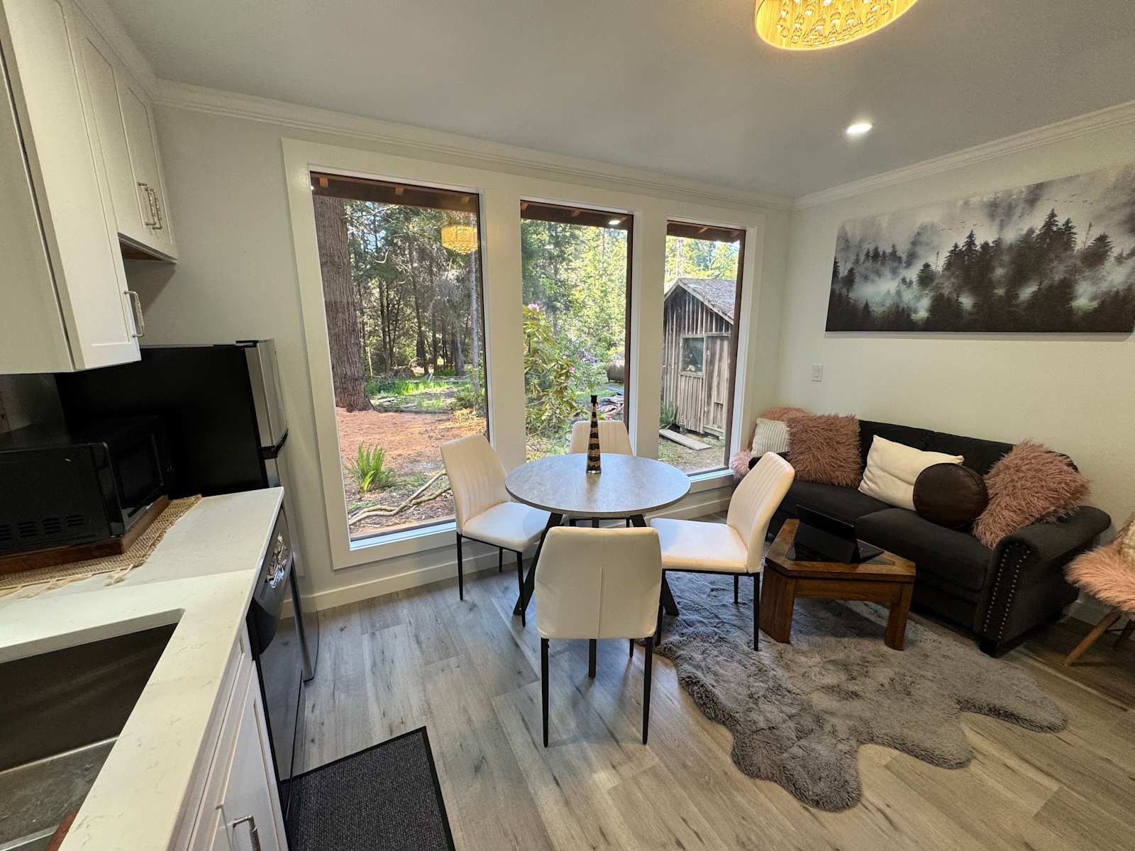 The cozy cabin - Fort Bragg, California - glamping.directory