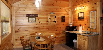 Vacation Rental for Things to Do in Rocky Gap State Park - Flintstone, Maryland - glamping.directory