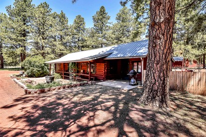 Authentic One Hundred Year Old Log Cabin in the Kaibab Forest, near the Grand Canyon, Arizona - glamping.directory
