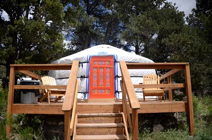 Unique Boulder Accommodation for Glamping in Utah - Boulder, Utah - glamping.directory