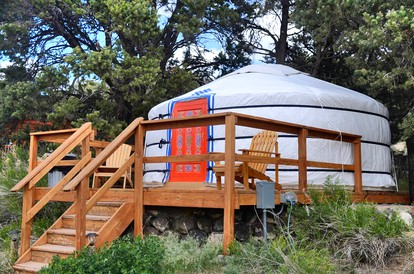 Unique Boulder Accommodation for Glamping in Utah - glamping.directory