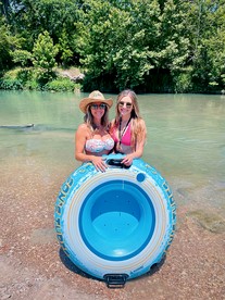 Stunning Glamping Spot on the San Marcos River: Fully-Equipped Safari Tent near Kingsbury, Texas - Kingsbury, Texas - glamping.directory