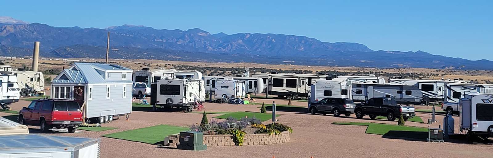 High Gardens RV Park LLC - Florence, Colorado - glamping.directory