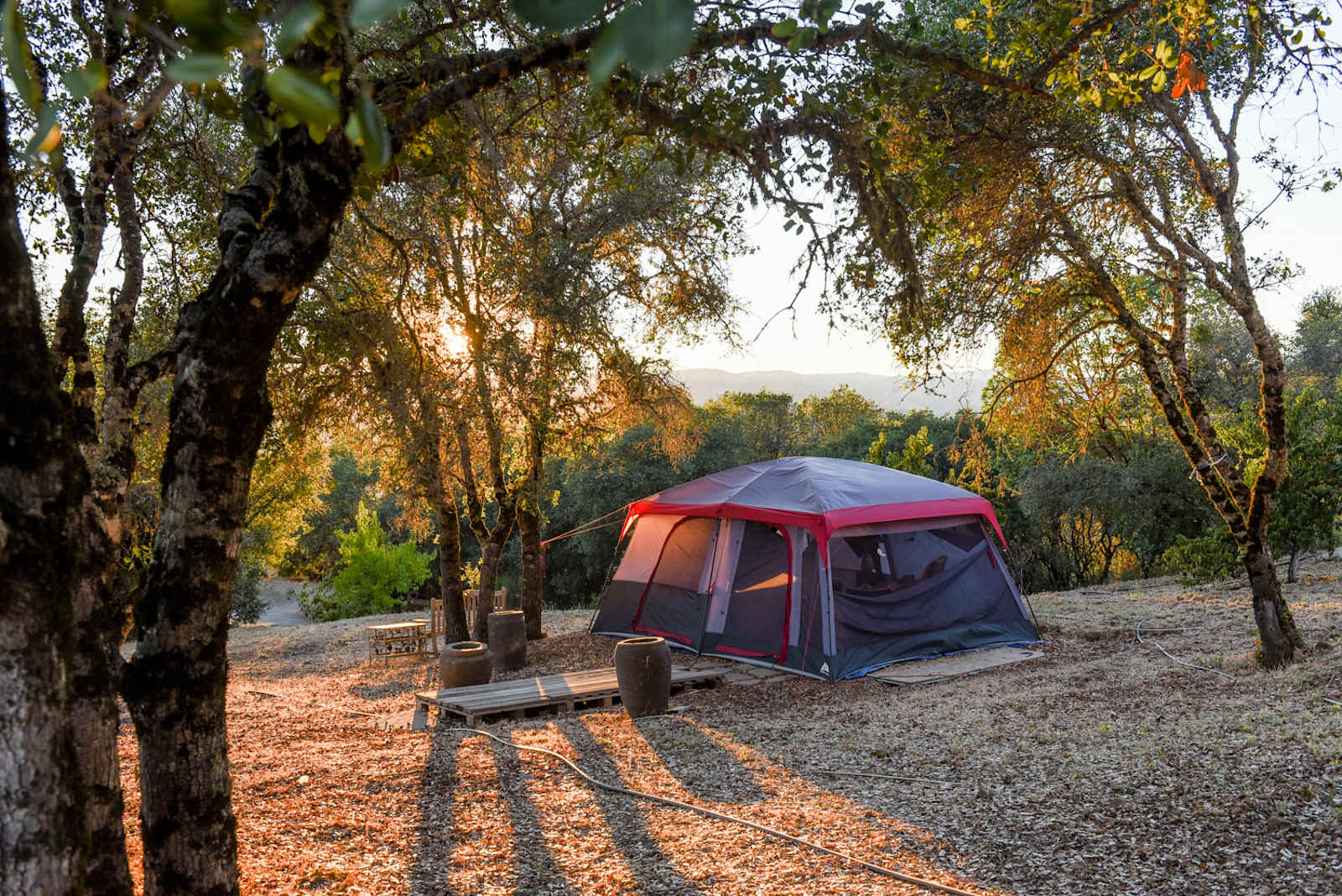 Glynraven Gardens - Hopland, California - glamping.directory