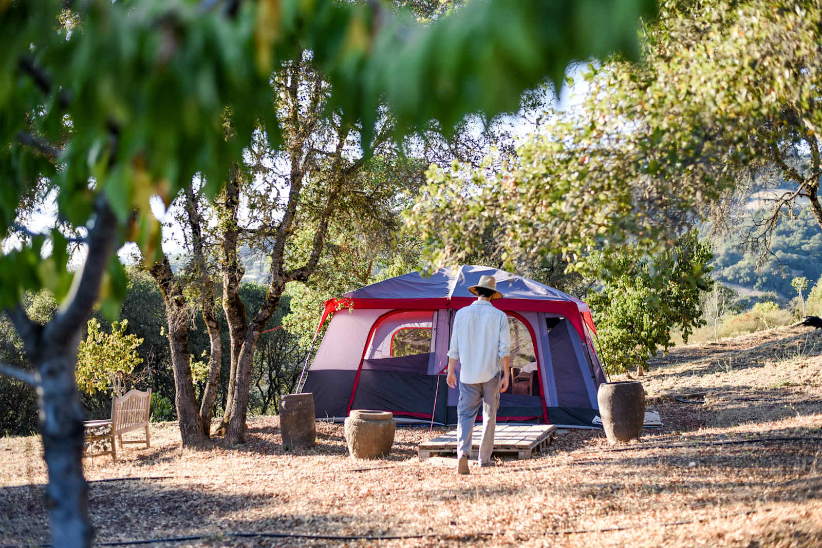Glynraven Gardens - Hopland, California - glamping.directory