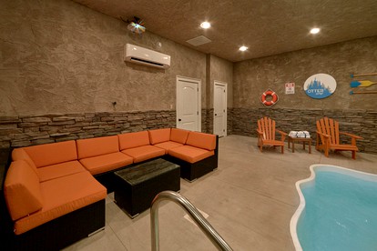 Deluxe Tennessee Cabin with a Hot Tub for a Great Smoky Mountain Vacation - Sevierville, Tennessee - glamping.directory