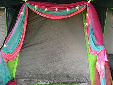 Stylish Glamping Bell Tent with Swimming Pool near Lafayette in Cajun County, Louisiana - Youngsville, Louisiana - glamping.directory
