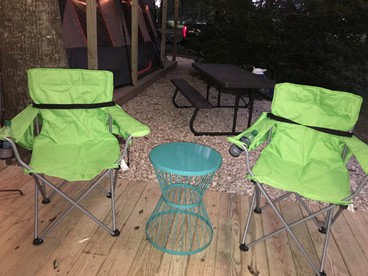 Stylish Glamping Bell Tent with Swimming Pool near Lafayette in Cajun County, Louisiana - Youngsville, Louisiana - glamping.directory