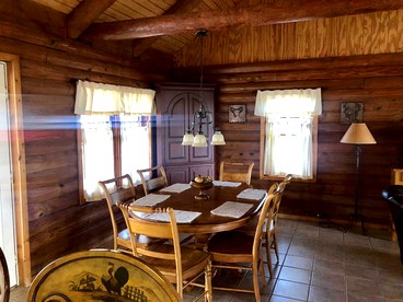 Peaceful and Pet Friendly Log Cabin near Medina Lake, Perfect for a Texas Hill Country Getaway - Mico, Texas - glamping.directory