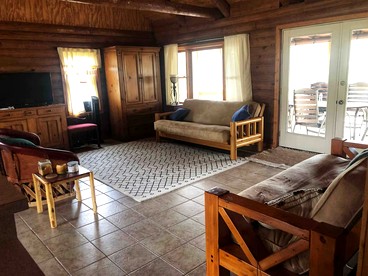 Peaceful and Pet Friendly Log Cabin near Medina Lake, Perfect for a Texas Hill Country Getaway - Mico, Texas - glamping.directory