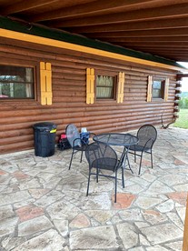Peaceful and Pet Friendly Log Cabin near Medina Lake, Perfect for a Texas Hill Country Getaway - Mico, Texas - glamping.directory