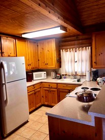 Peaceful and Pet Friendly Log Cabin near Medina Lake, Perfect for a Texas Hill Country Getaway - Mico, Texas - glamping.directory