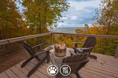 Off-Grid Dome with Private Hot-Tub and Spectacular Sunrise Views in Tennessee - Altamont, Tennessee - glamping.directory