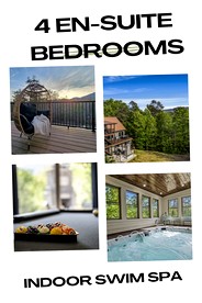Luxurious Cabin in the Mountains with Game Room in Sevierville, Tennessee - Sevierville, Tennessee - glamping.directory