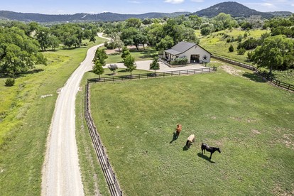 Peaceful Ranch Getaway with Scenic Trails on Private Hill Country Estate near Bandera, Texas - Bandera, Texas - glamping.directory