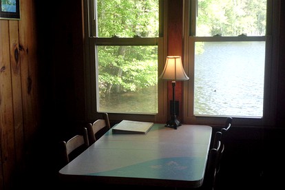 Charming Cottage Rental with Lake Vanare Views near Albany, New York - Lake Luzerne, New York - glamping.directory