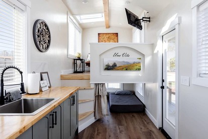 Escape in Style: Fully Equipped Modern Tiny House in Apple Valley, Utah - glamping.directory