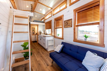Escape in Style: Fully Equipped Modern Tiny House in Apple Valley, Utah - Apple Valley, Utah - glamping.directory