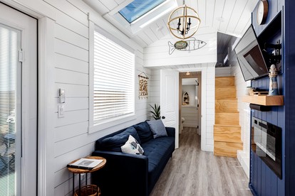 Escape in Style: Fully Equipped Modern Tiny House in Apple Valley, Utah - Apple Valley, Utah - glamping.directory