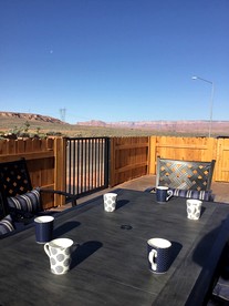 Pet-Friendly Modern Vacation Home with Vermilion Cliffs Views, Boat Parking & Fenced Yard near Horseshoe Bend & Lake Powell, Page Arizona - Page, Arizona - glamping.directory