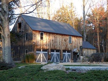 Luxury Barn Rental for a Relaxing Vacation in Maine - glamping.directory