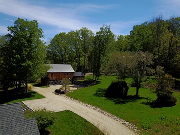 Luxury Barn Rental for a Relaxing Vacation in Maine - South Berwick, Maine - glamping.directory
