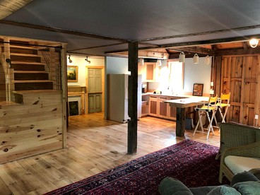 Luxury Barn Rental for a Relaxing Vacation in Maine - South Berwick, Maine - glamping.directory