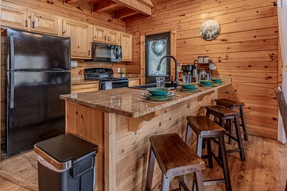 Cozy Rustic Cabin for a Smoky Mountain Getaway in Pigeon Forge, Tennessee - Pigeon Forge, Tennessee - glamping.directory