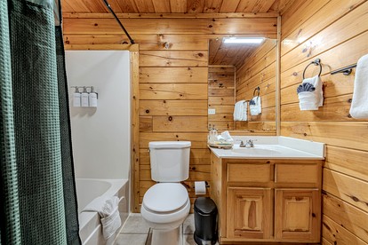 Cozy Rustic Cabin for a Smoky Mountain Getaway in Pigeon Forge, Tennessee - Pigeon Forge, Tennessee - glamping.directory