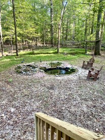 Unique Spacious Dome Nestled in the Forest for a Peaceful Glamping Retreat near Chapel Hill, North Carolina - Chapel Hill, North Carolina - glamping.directory