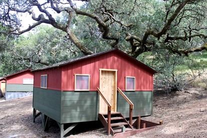 Rustic Cabins with Breakfast Included and Activities Perfect for a Carmel Valley Glamping Experience in California - glamping.directory