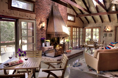Rustic Cabins with Breakfast Included and Activities Perfect for a Carmel Valley Glamping Experience in California - Carmel Valley, California - glamping.directory