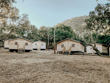 Rustic Cabins with Breakfast Included and Activities Perfect for a Carmel Valley Glamping Experience in California - Carmel Valley, California - glamping.directory
