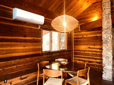 Luxury Camping Cabin with an Indoor Fireplace in Idyllwild, California - Idyllwild, California - glamping.directory