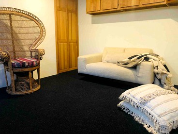Luxury Camping Cabin with an Indoor Fireplace in Idyllwild, California - Idyllwild, California - glamping.directory