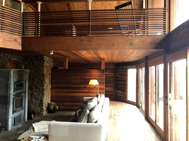 Luxury Camping Cabin with an Indoor Fireplace in Idyllwild, California - Idyllwild, California - glamping.directory