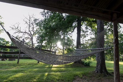 Charming Couples' Bell Tent Rental with Air Conditioning in Texas Hill Country - Elgin, Texas - glamping.directory