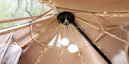 Innovative Nordic Tipi Rental for Glamping in Montana - Bozeman, Montana - glamping.directory