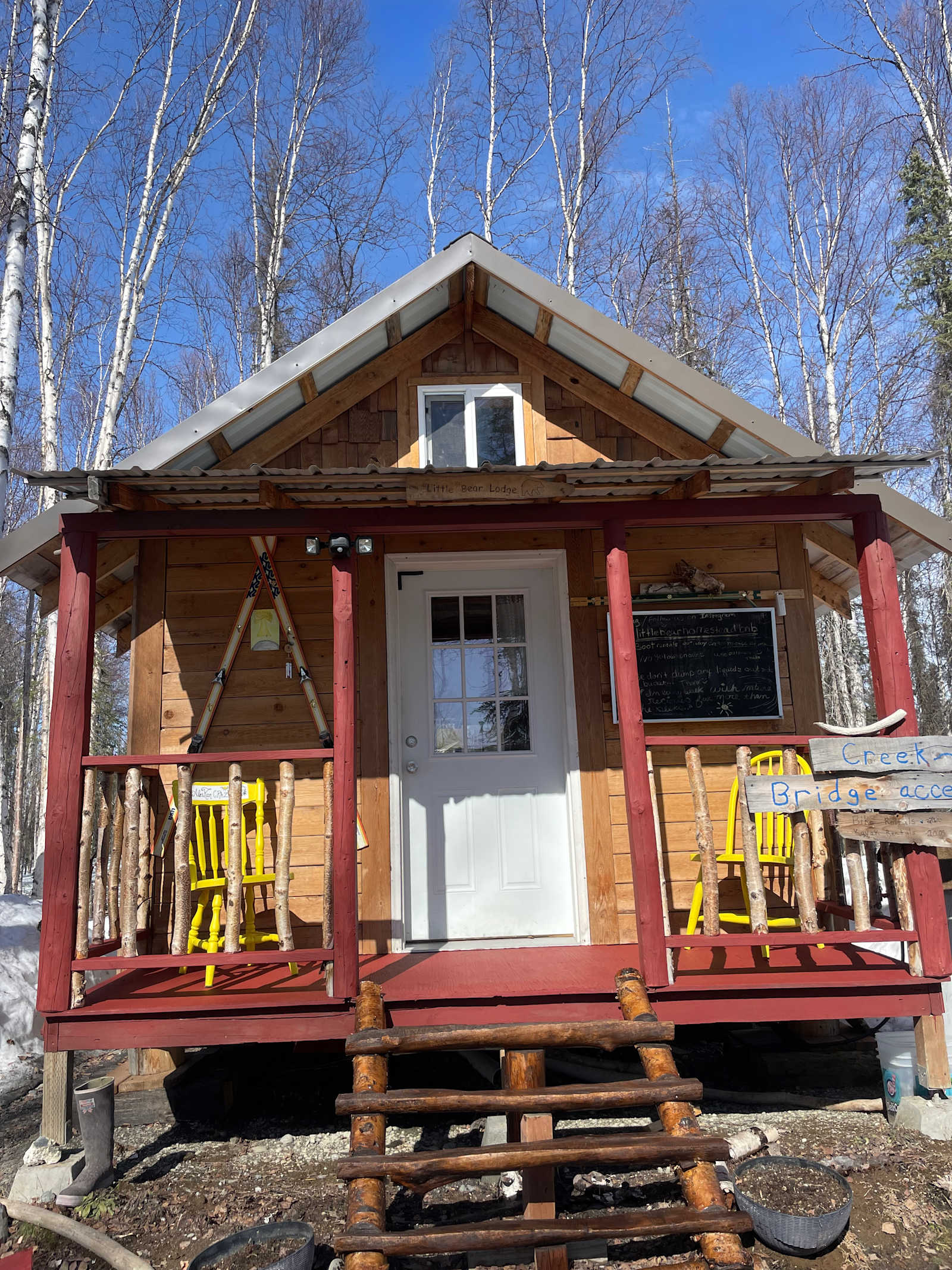Little Bear Wilderness Retreat - Talkeetna, Alaska - glamping.directory