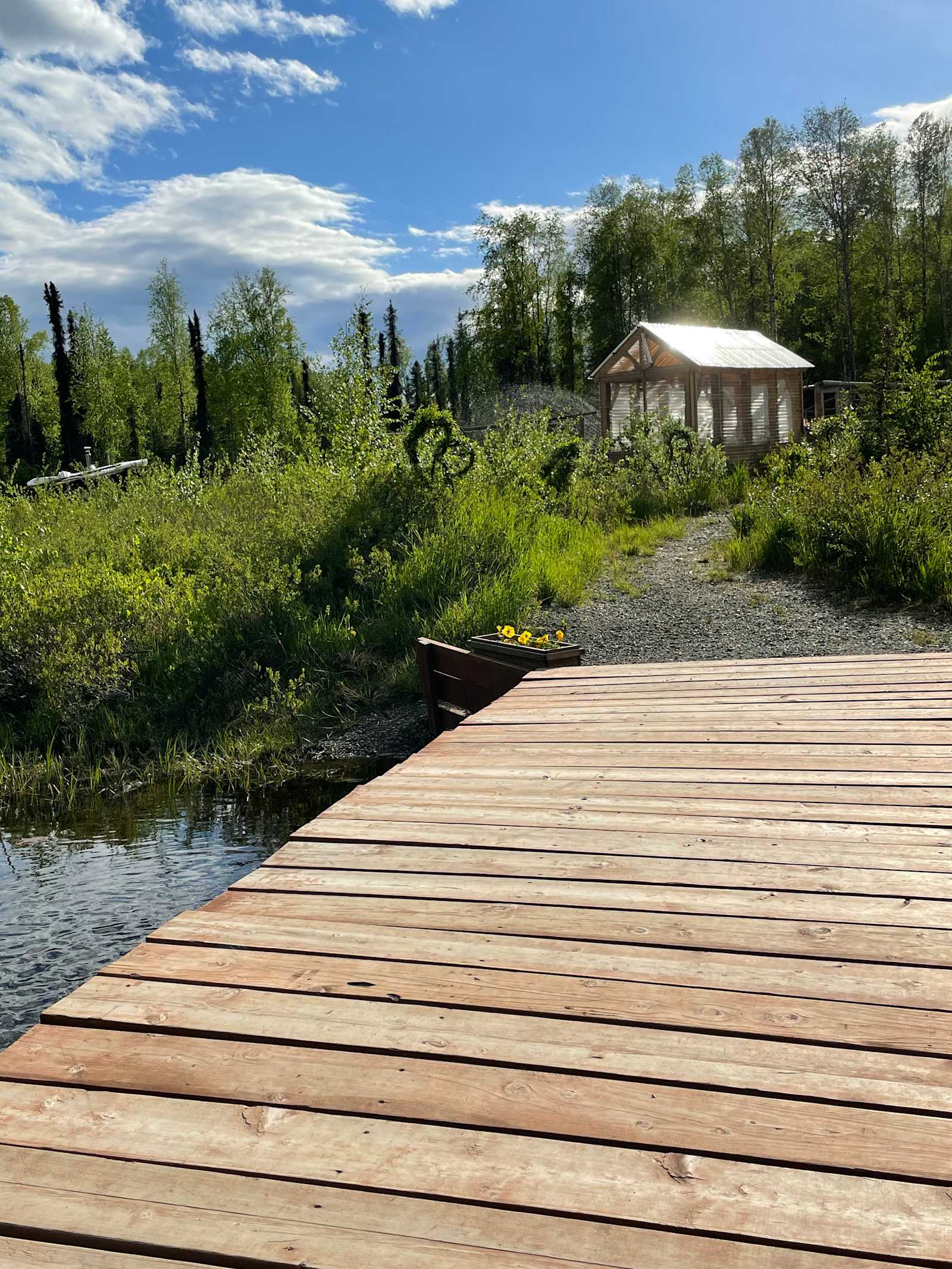 Little Bear Wilderness Retreat - Talkeetna, Alaska - glamping.directory