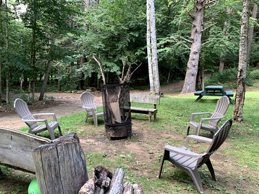 Spacious Adirondacks Cabin for a Family Getaway in New York State - Glenfield, New York - glamping.directory