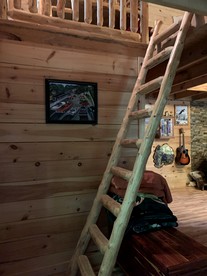 Spacious Adirondacks Cabin for a Family Getaway in New York State - Glenfield, New York - glamping.directory